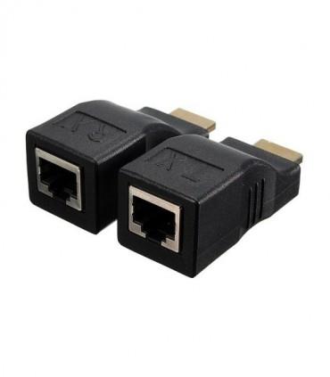 افزایش طول HDMI بر روی کابل شبکه تا 30 متر وی نت V-EXHD1330
